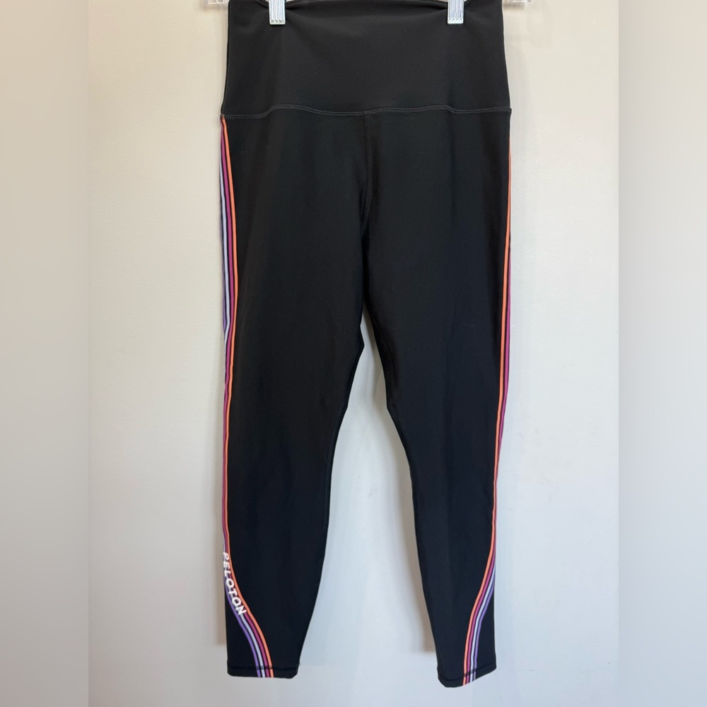 Peloton High Waisted Black Leggings